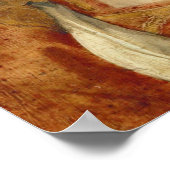 Portret van een Venetiaanse vrouw - Albrecht Dürer Poster (Hoek)