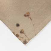 Portret van een verbluffende stier elelk fleece deken (Hoek)