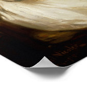 Portret van een verpleegster van het Rode Kruis Poster (Hoek)