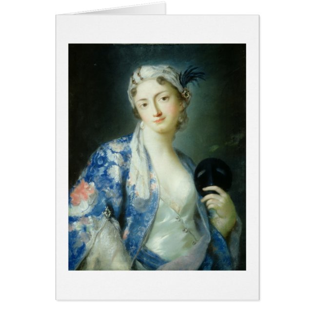 Portret van een vrouw (Voorkant)