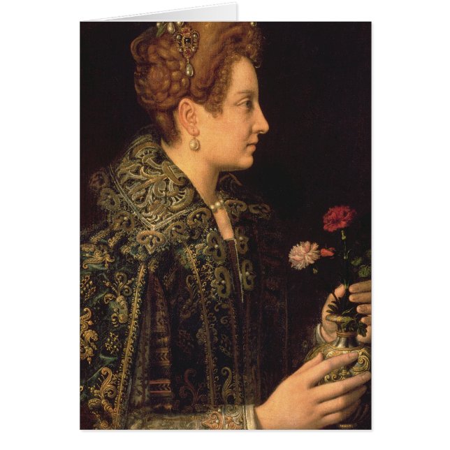 Portret van een vrouw (Voorkant)