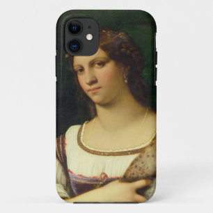 Portret van een vrouw, 1512 (olie op doek) iPhone 11 hoesje