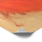 Portret van een vrouw, 1890 poster (Hoek)