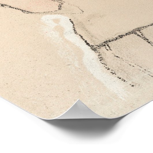 Portret van een vrouw (1910) door Egon Schiele Poster (Hoek)