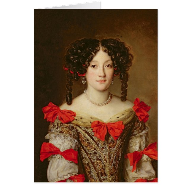 Portret van een vrouw 3 (Voorkant)