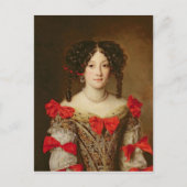 Portret van een vrouw 3 briefkaart (Voorkant)