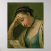 Portret van een vrouw 3 poster (Voorkant)