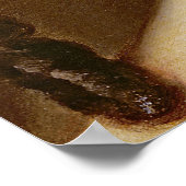 Portret van een vrouw 3 poster (Hoek)