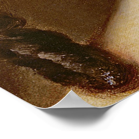 Portret van een vrouw 3 poster (Hoek)