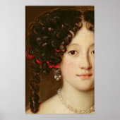 Portret van een vrouw 3 poster (Voorkant)