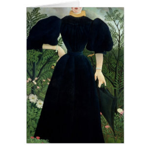Portret van een vrouw, c.1895-97