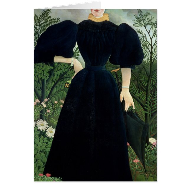 Portret van een vrouw, c.1895-97 (Voorkant)