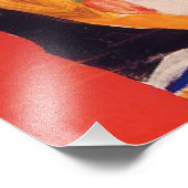 "Portret van een vrouw" Egon Schiele Foto Afdruk (Hoek)