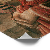 Portret van een vrouw en een Man in een casement,  Poster (Hoek)