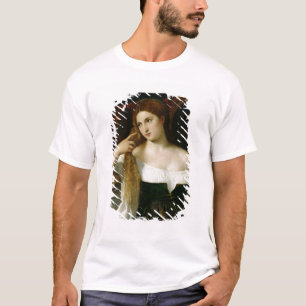 Portret van een vrouw in haar Toilet, 1512-15 T-shirt