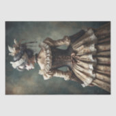 Portret van een vrouw in het Antiek tijdperk - Dec Tissuepapier (Voorkant)