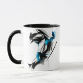 Portret van een vrouw in het Regard Envotant. Mok (Links)