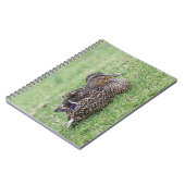 Portret van een vrouw mallard notitieboek (Linkerzijde)