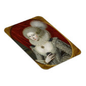 Portret van een vrouw, misschien Frances Cotton, L Magneet (Rechterzijde)