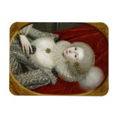 Portret van een vrouw, misschien Frances Cotton, L Magneet (Horizontaal)