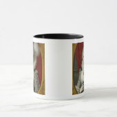 Portret van een vrouw, misschien Frances Cotton, L Mok (Midden)