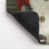 Portret van een vrouw, misschien Frances Cotton, L Muismat (Hoek)