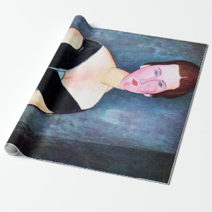 Portret van een vrouw, Modigliani Cadeaupapier