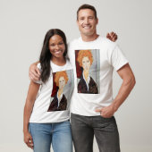 Portret van een vrouw, Modigliani T-shirt (Unisex)