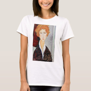 Portret van een vrouw, Modigliani T-shirt