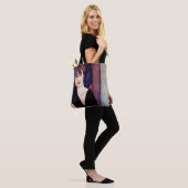 Portret van een vrouw, Modigliani Tote Bag (Op model)