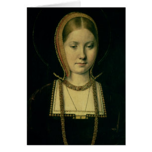 Portret van een vrouw, mogelijk Catherine van Arag