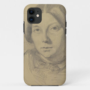 Portret van een vrouw, mogelijk George Sand (1804- iPhone 11 Hoesje