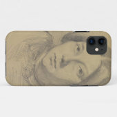 Portret van een vrouw, mogelijk George Sand (1804- Case-Mate iPhone Case (Achterkant (horizontaal))