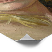 Portret van een vrouw naar Van Gogh Poster (Hoek)