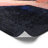 Portret van een vrouw poster (Hoek)