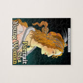 Portret van een Vrouw Puzzel (Horizontaal)
