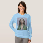 Portret van een vrouw Radiant Spirit T-shirt (Voorkant volledig)