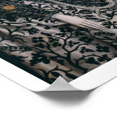 Portret van een vrouw, traditioneel aangeduid als  poster (Hoek)