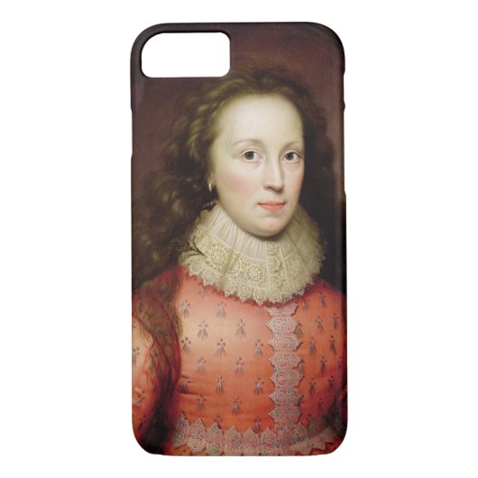 Portret van een vrouw, traditioneel geïdentificeer Case-Mate iPhone case (Achterkant)