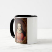 Portret van een vrouw, traditioneel geïdentificeer mok (Voorkant links)