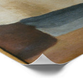 Portret van een vrouw uit de oudheid van 1990 poster (Hoek)