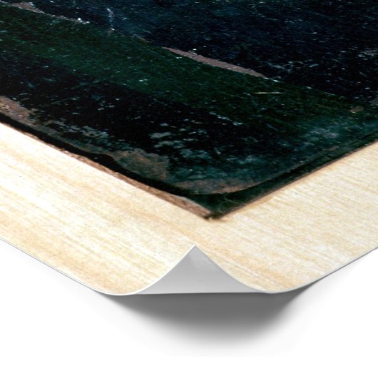 Portret van een vrouw uit Fayum, 1e tot 4e eeuw Poster (Hoek)