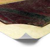 Portret van een vrouw uit Fayum, 1e tot 4e eeuw Poster (Hoek)