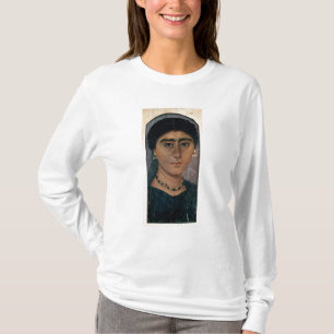 Portret van een vrouw uit Fayum, 1e tot 4e eeuw T-shirt