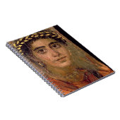 Portret van een vrouw uit Fayum, Romano-Egyptenaar Notitieboek (Rechterzijde)