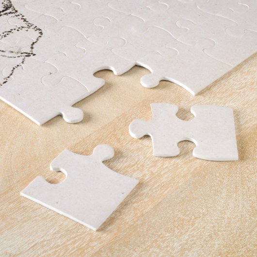 Portret van een vrouw van Egon Schiele Legpuzzel (Zijkant)