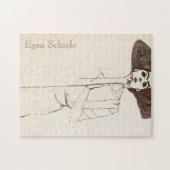 Portret van een vrouw van Egon Schiele Legpuzzel (Horizontaal)
