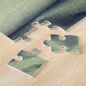 Portret van een vrouw - van Robert Campin (c. 1435 Legpuzzel (Zijkant)