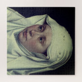 Portret van een vrouw - van Robert Campin (c. 1435 Legpuzzel (Horizontaal)