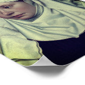 Portret van een vrouw - van Robert Campin (c. 1435 Poster (Hoek)